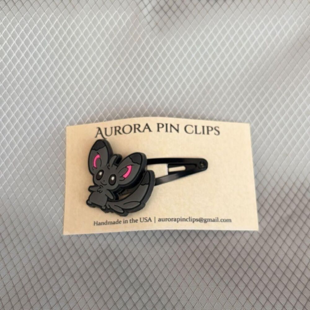 Aurora Pin Clips 55mm Hair Clip - Minccino